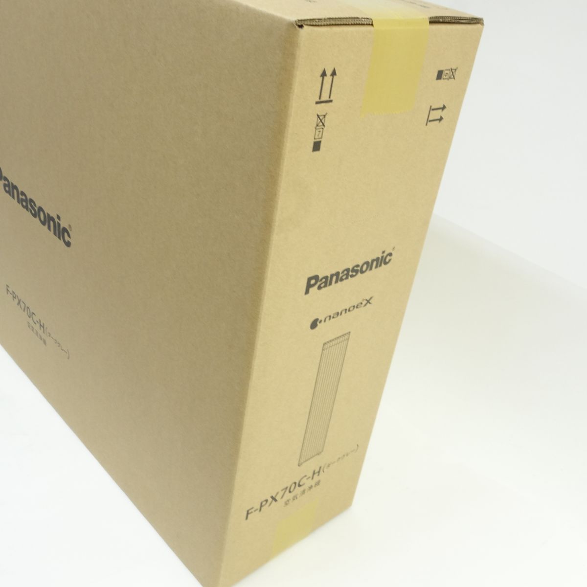 Panasonic 空気清浄機 F-PX70C-H 未開封品 Panasonic（パナソニック） 空気清浄機｜F-PX70C-H｜[通販]ケーズデンキ