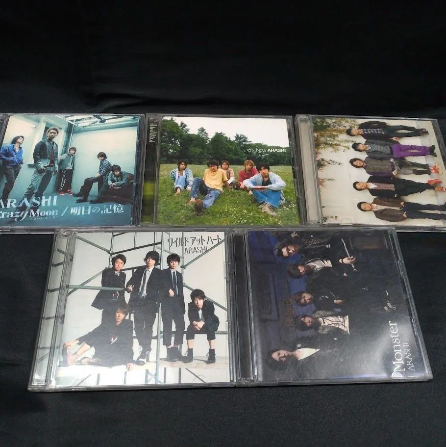 嵐 CDまとめ売り マイガール他［CD5組セット］状態：良 - メルカリ
