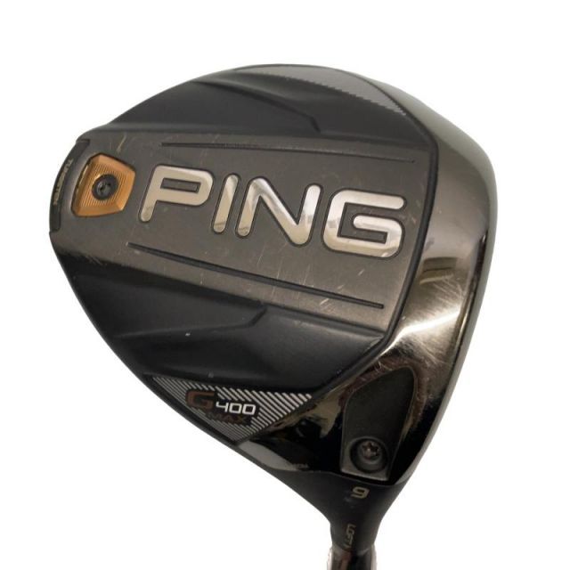 中古】 ピン G400 MAX 9° ドライバー DR Speeder 661 EVOLUTION IV