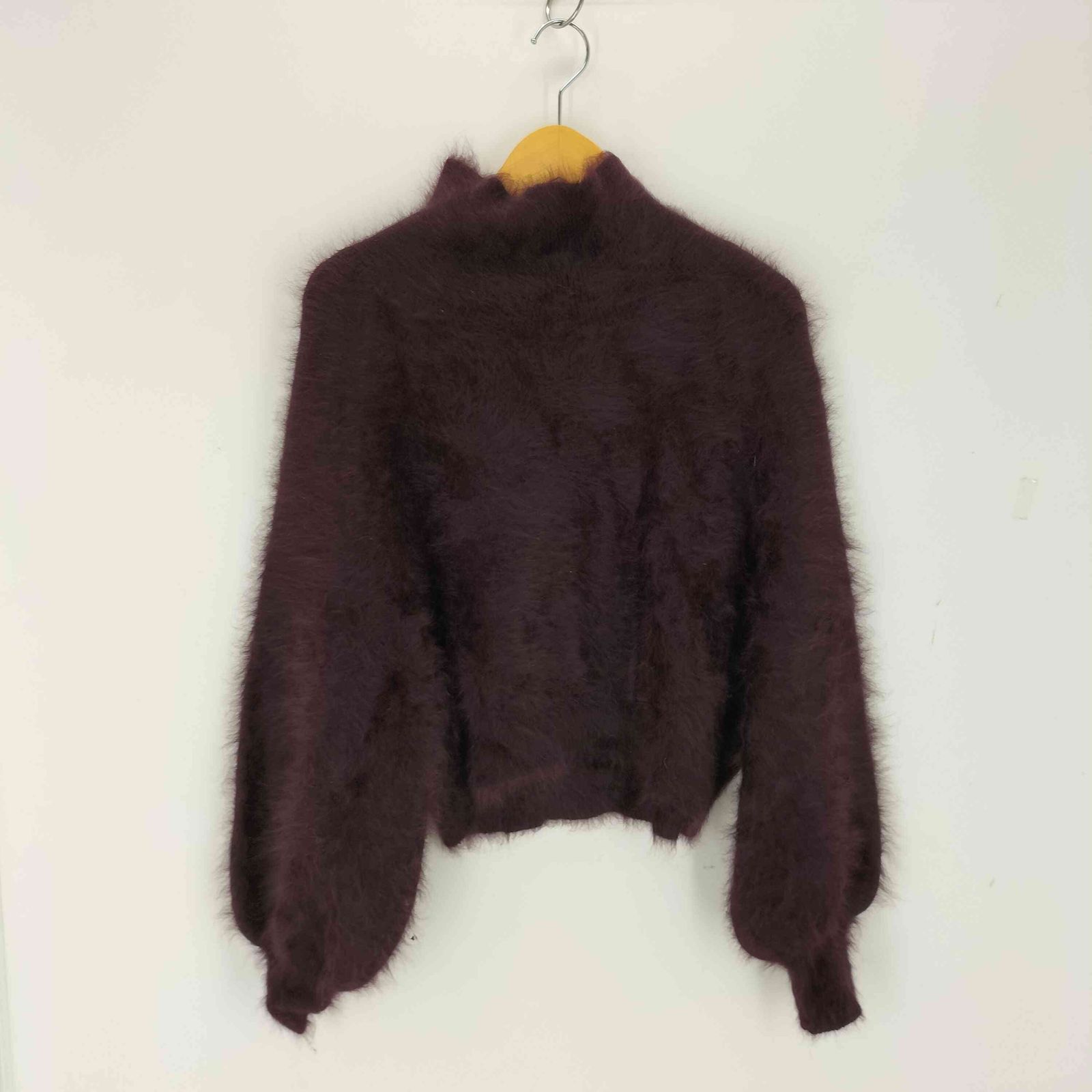 アメリ AMERI POPPING COLOR ANGORA KNIT レディース FREE - メルカリ