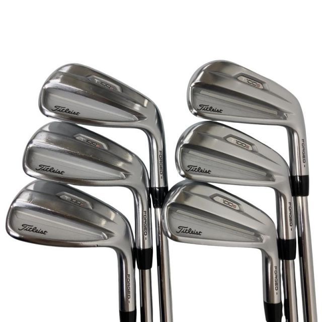 中古】 タイトリスト Titleist T100S(2021) 6S アイアンセット IR NS