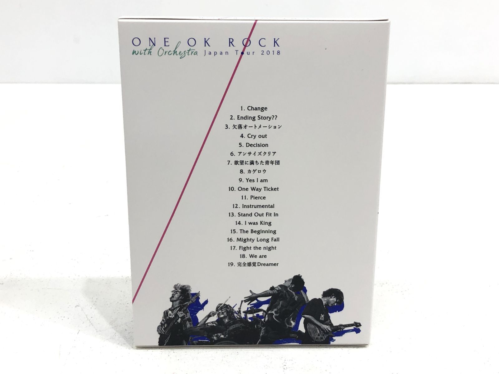 小牧店】ONE OK ROCK with Orchestra JapanTour2018 DVD 【PT313-2933