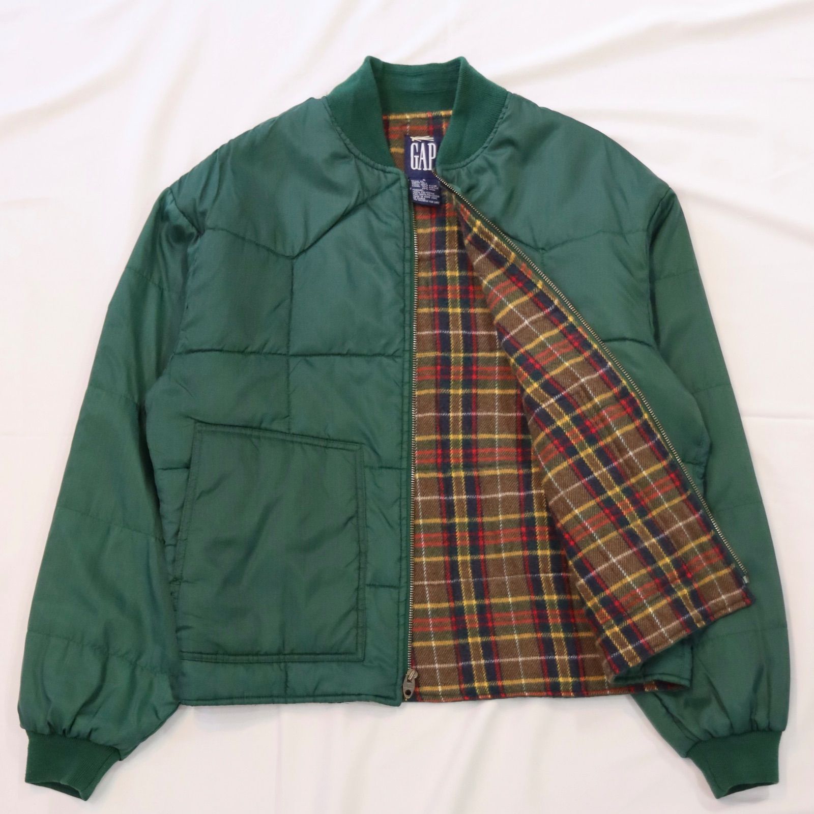 90's Quilting Jacket 
