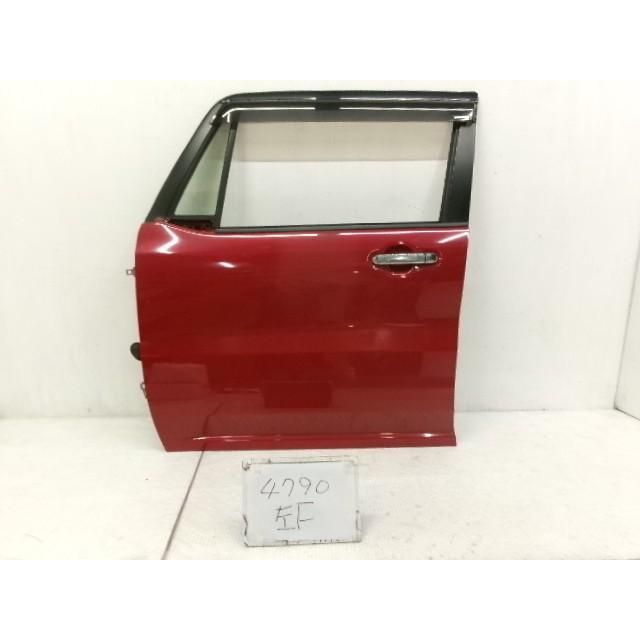 専用⑥52 26年 ハスラーXターボ DBA-MR31S 左FドアASSY A6R レッド系 68002