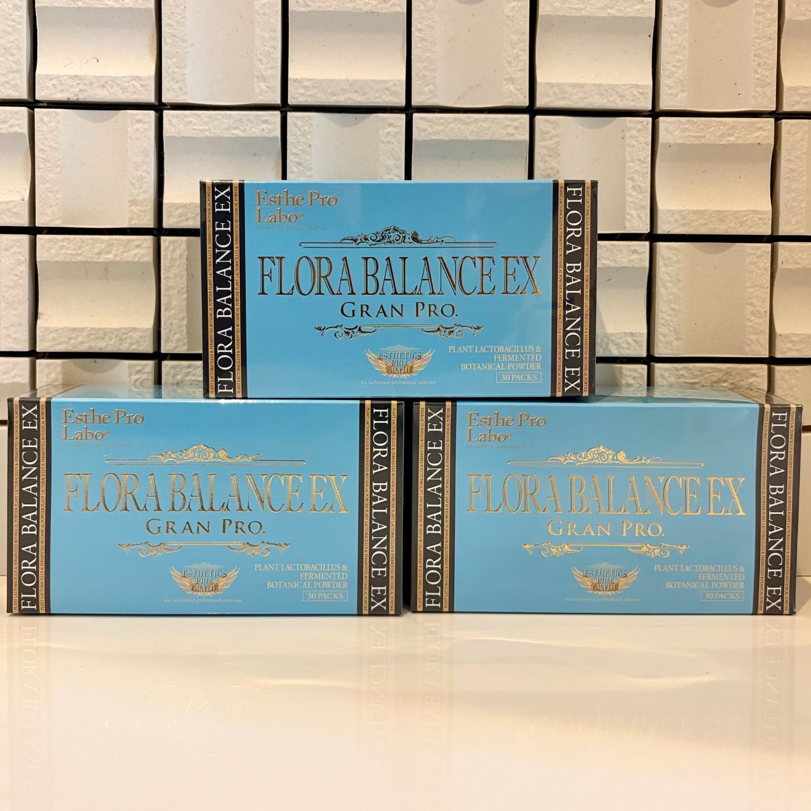 【新品】エステプロラボ　フローラバランスEXグランプロ　3箱90包　即日発送 新品】エステプロラボ フローラバランスEXグランプロ 3箱90包 即日発送