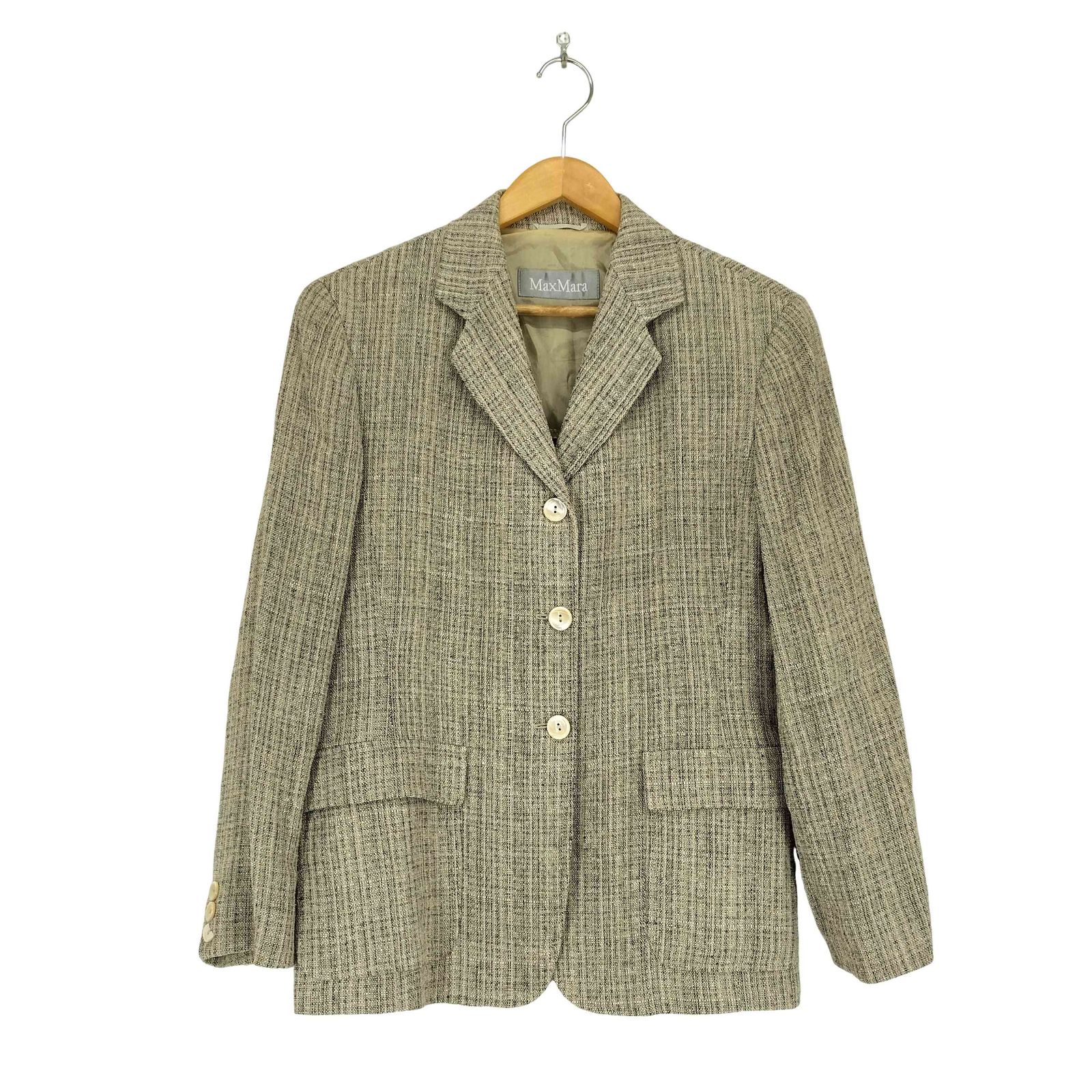 9値下げ中 未使用級MaxMara マックスマーラ マリナ テーラードジャケット Max Mara（テーラードジャケット）のフリマアイテム一覧