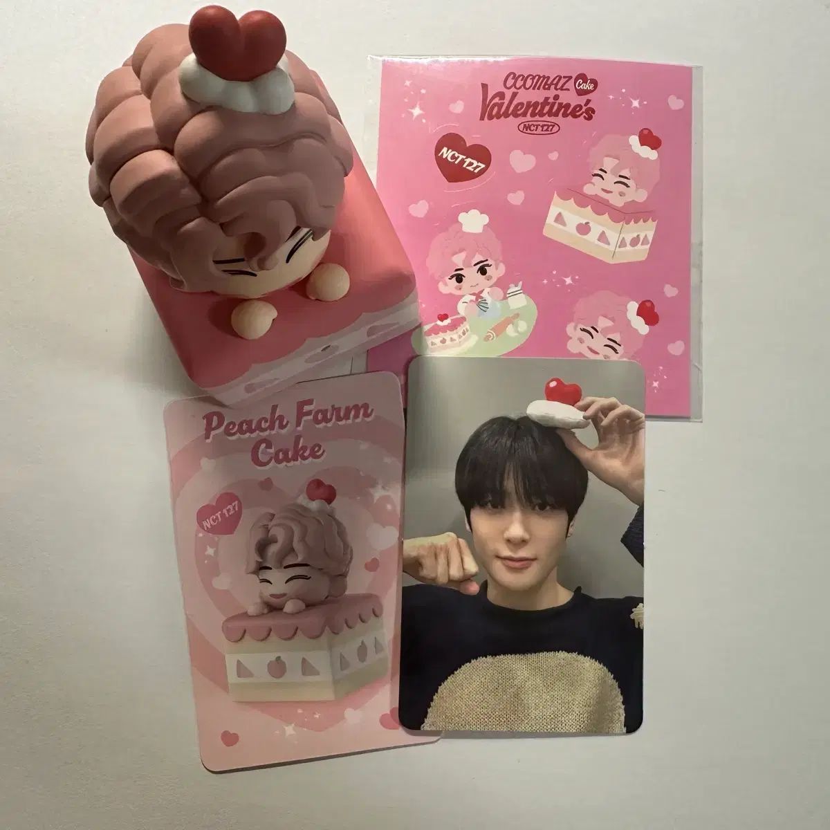 NCT 127 (イリチル) ジェヒョン(JAEHYUN) CCOMAZ コマズ バレンタイン