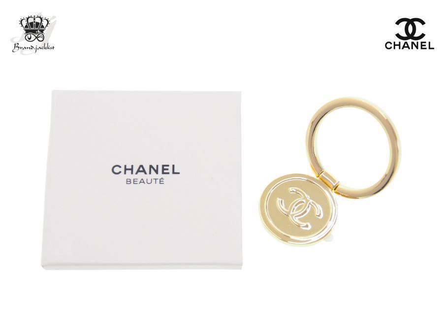 シャネル ノベルティ スマホリング リングスタンド 2023 CC ココマーク CHANEL BEAUTE 【New 新品】