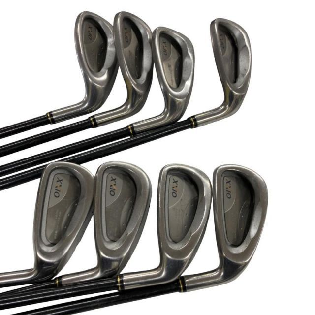 中古】 ダンロップ XXIO(2004) 8S アイアンセット IR XXIO MP300