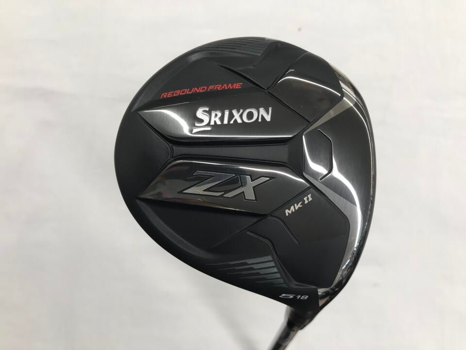 どうの様確認用 ダンロップ SRIXON ZX Mk2 18度 Diamana ZX-2 50 SRフレックス