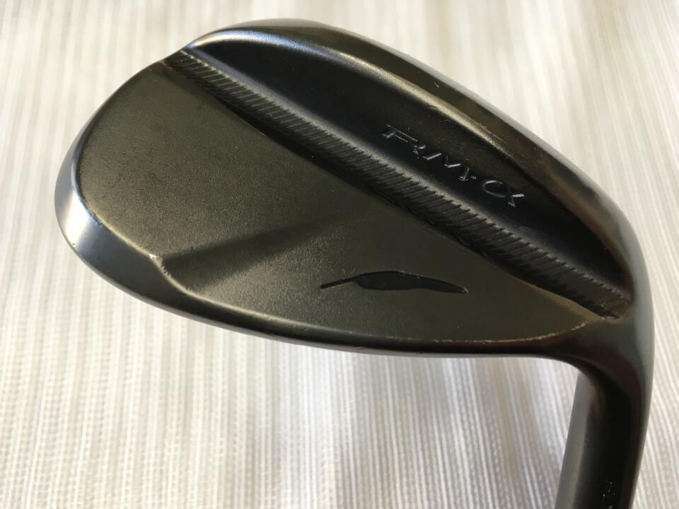 フォーティーン RM-α ブラックエディション 58度 NSプロ TS-101w