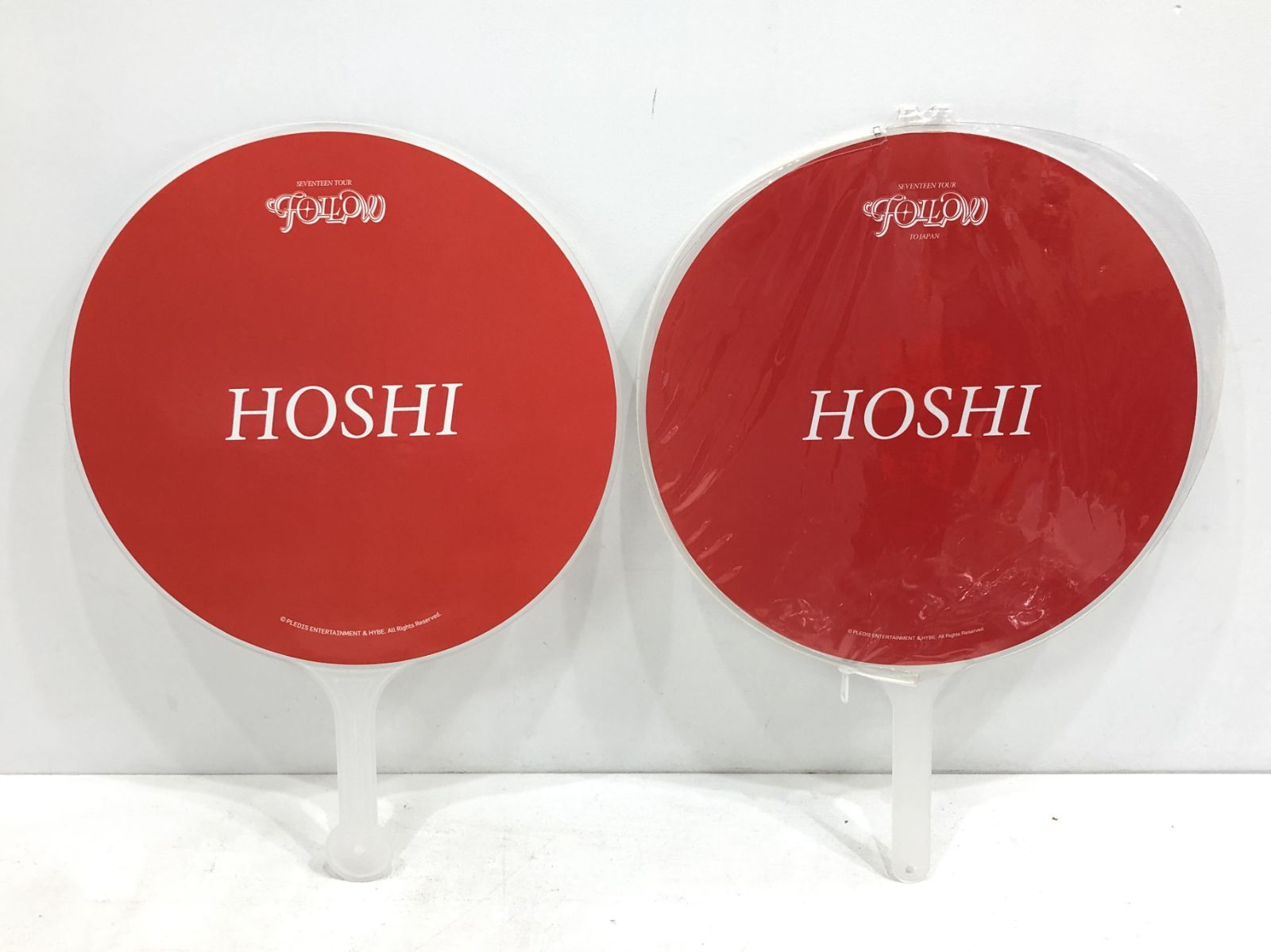 取引　SEVENTEEN ホシ　うちわ SEVENTEEN セブチ ホシ うちわ - メルカリ