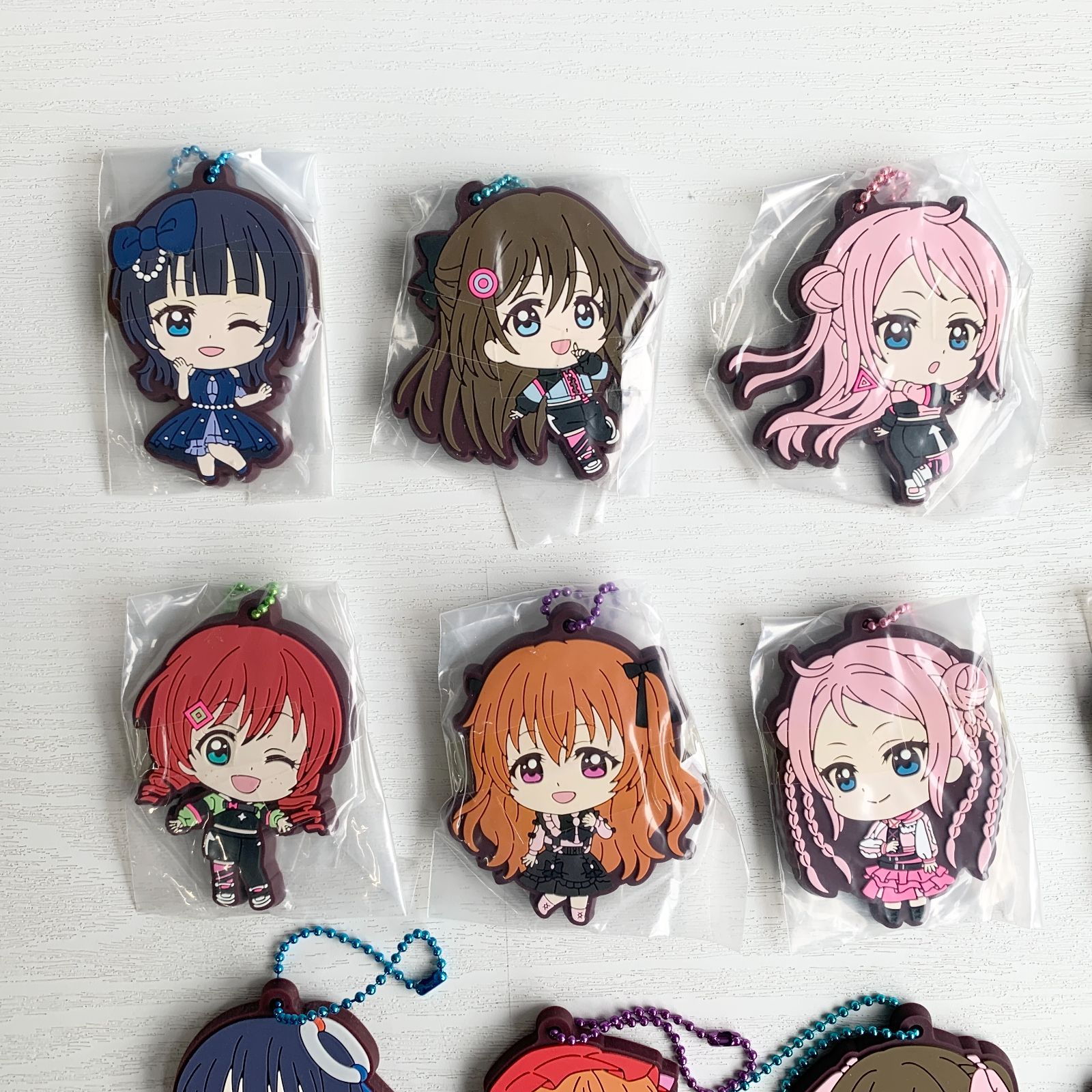 ラブライブ!虹が咲学園スクールアイドル同好会 ラバーストラップ