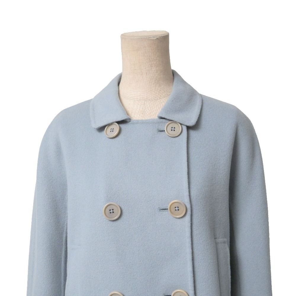 S Max Mara エス マックスマーラ ピーコート サイズ38 ダブルブレスト