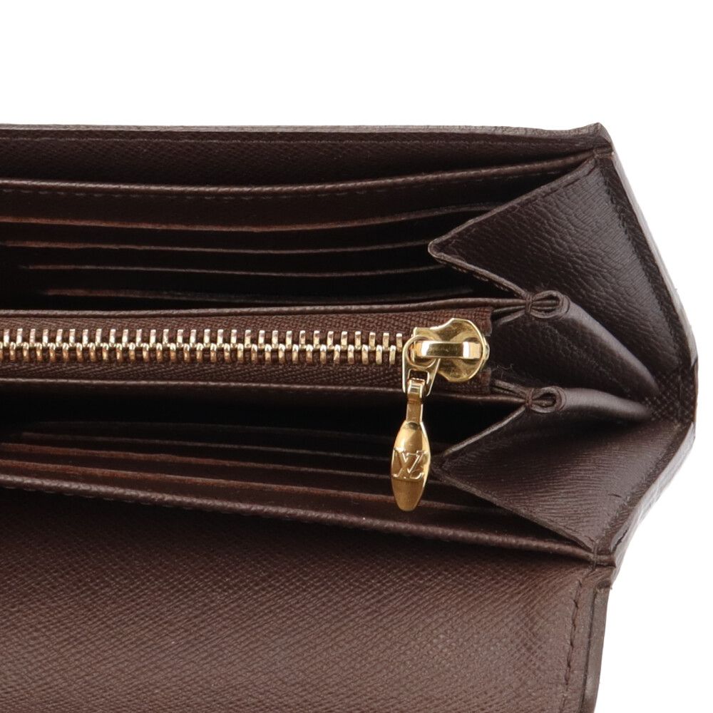 ルイヴィトン ポルトフォイユ システィナ ダミエ 長財布 ダミエ