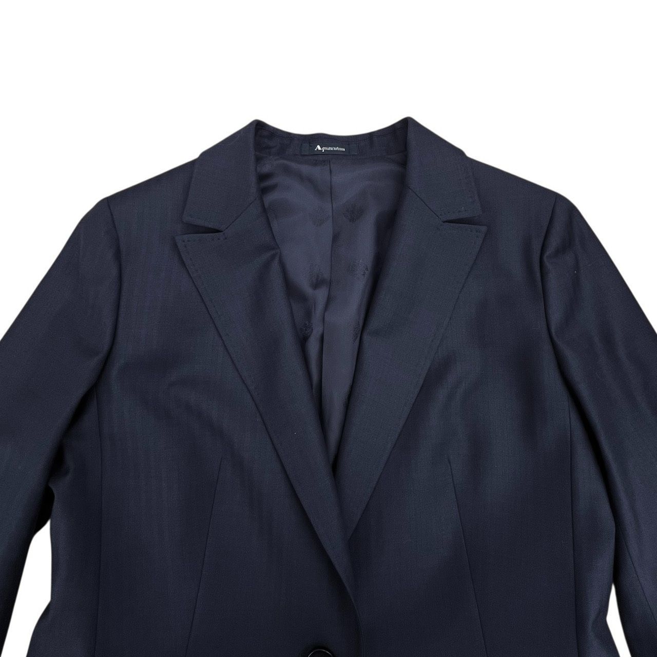 Aquascutum アクアスキュータム スーツ セットアップ ストライプ