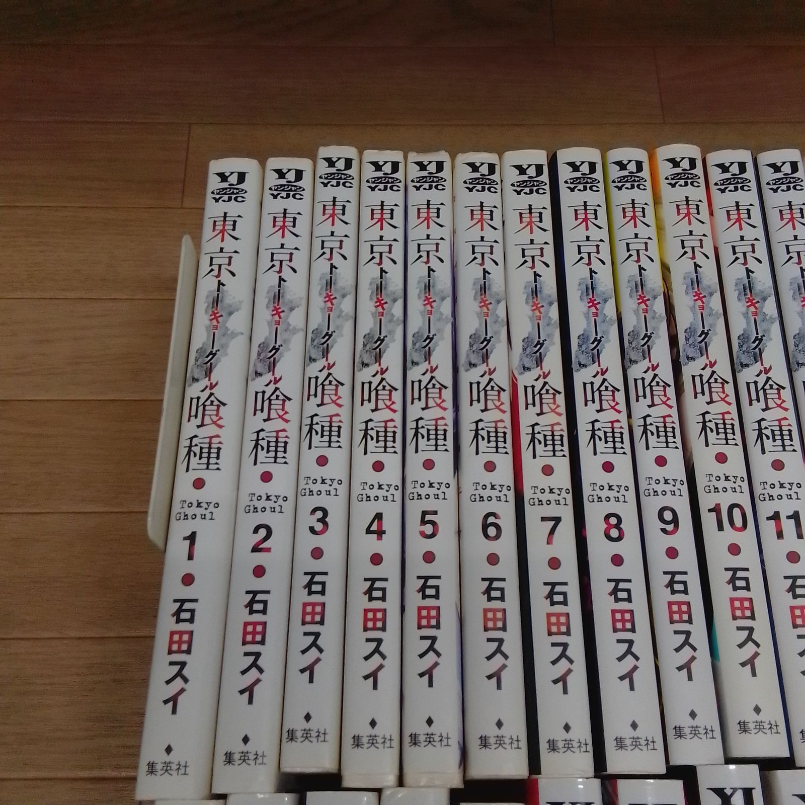 ☆東京喰種 トーキョーグール 全巻＋東京喰種:re 全巻 計30冊コミック