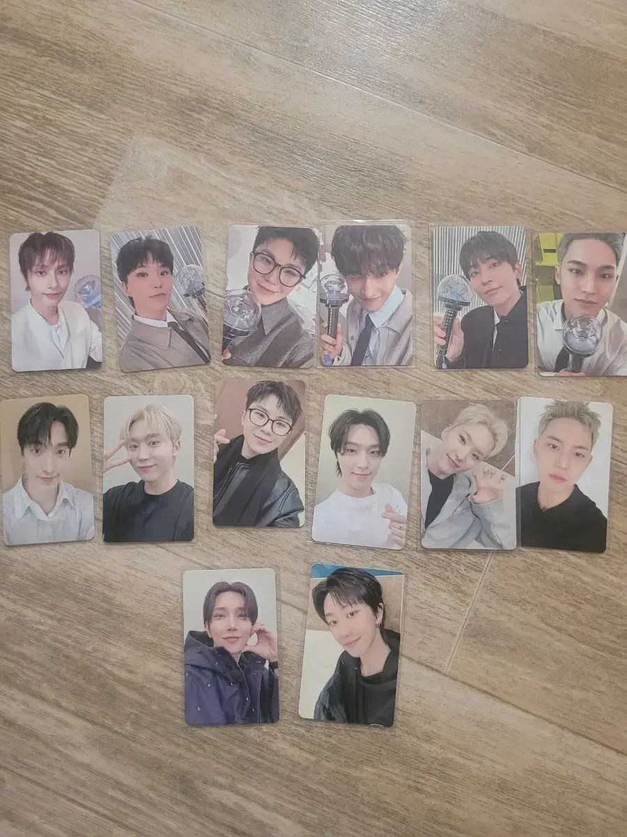 SEVENTEEN CARAT ZONE コメント無視トレカ まとめ売り