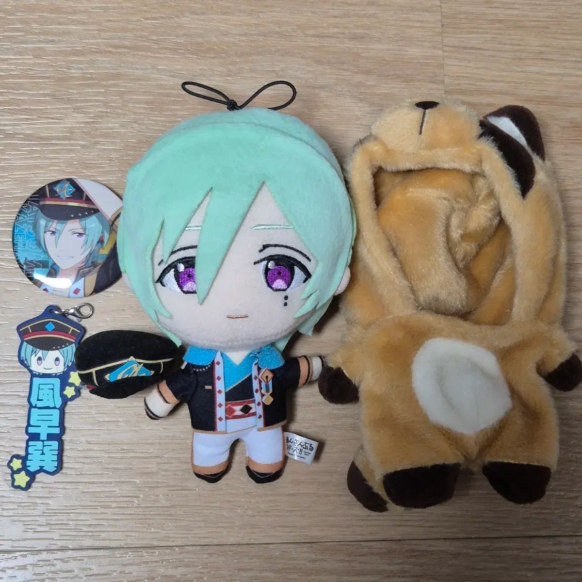 風早巽　ぬいぐるみ　2個 あんさんぶるスターズ！！(あんスタ) あんスタ 風早 巽 ぬいぐるみ