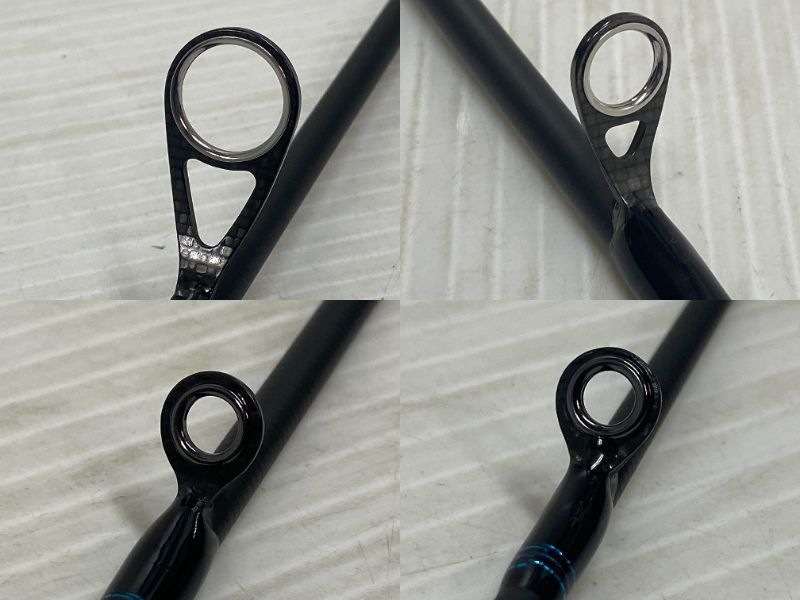  品 ダイワ エメラルダス AIR 84 M S 2ピース エギングロッド ○YR 19767○ エギングロッド ロッド