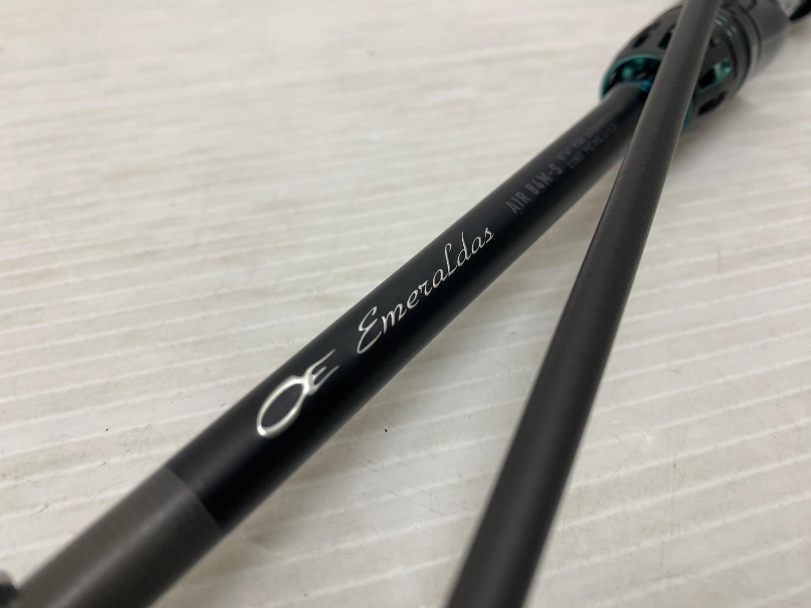 品 ダイワ エメラルダス AIR 84 M-S 2ピース エギングロッド ○YR-19767○