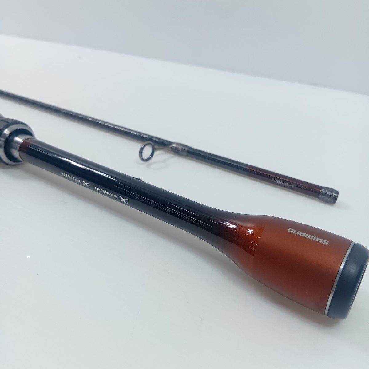  SHIMANO シマノ ソアレ エクスチューンS 706 UL-T 程度A 37183 ルアーロッド ロッド