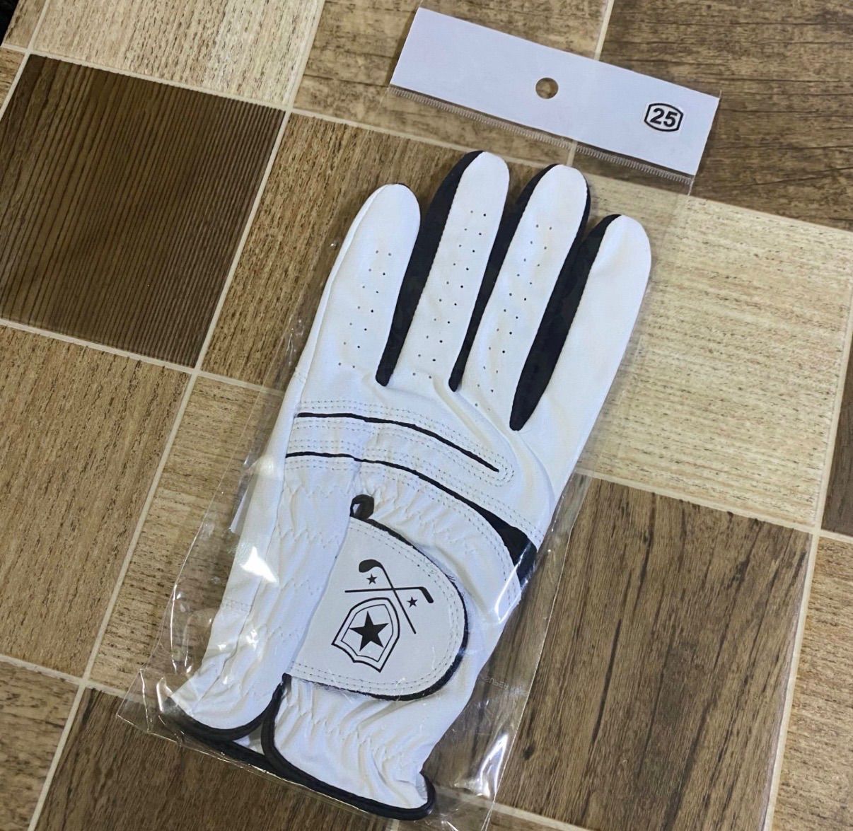 新品未使用 ゴルフ グローブ 25cm 5点セット ブラック - メルカリ