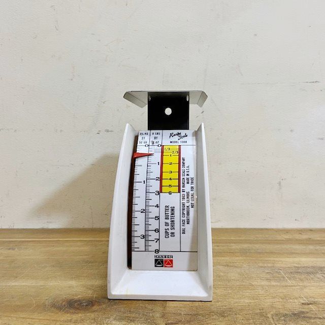 アメリカ ヴィンテージ キッチンスケール Hanson 計り インテリア