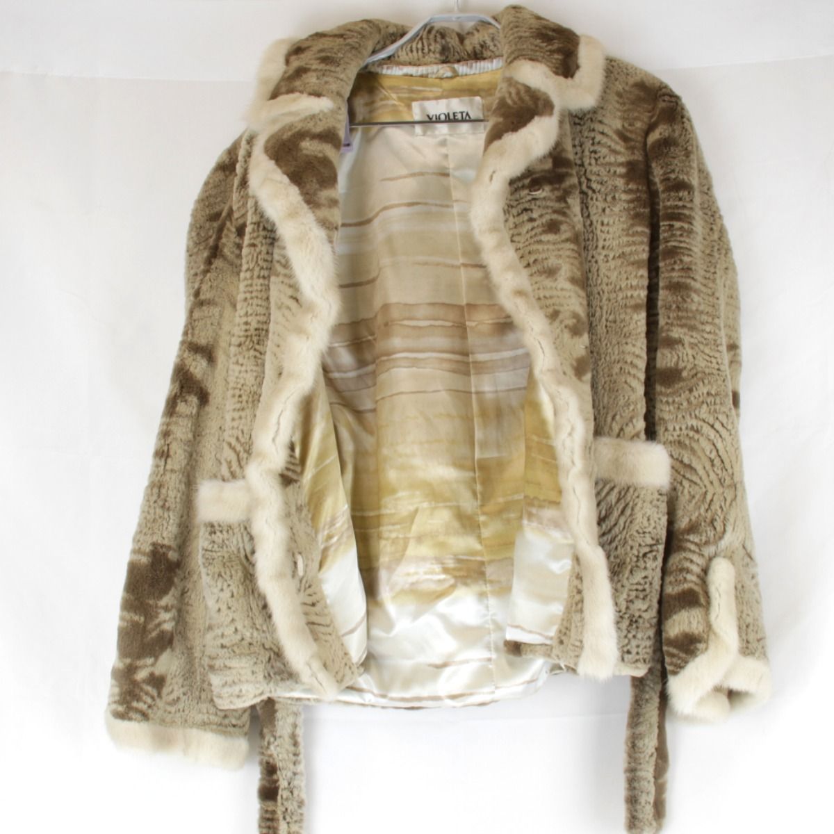 美品『USED』 SAGA MINK Superb Quality Ranched Mink VIOLETA 毛皮