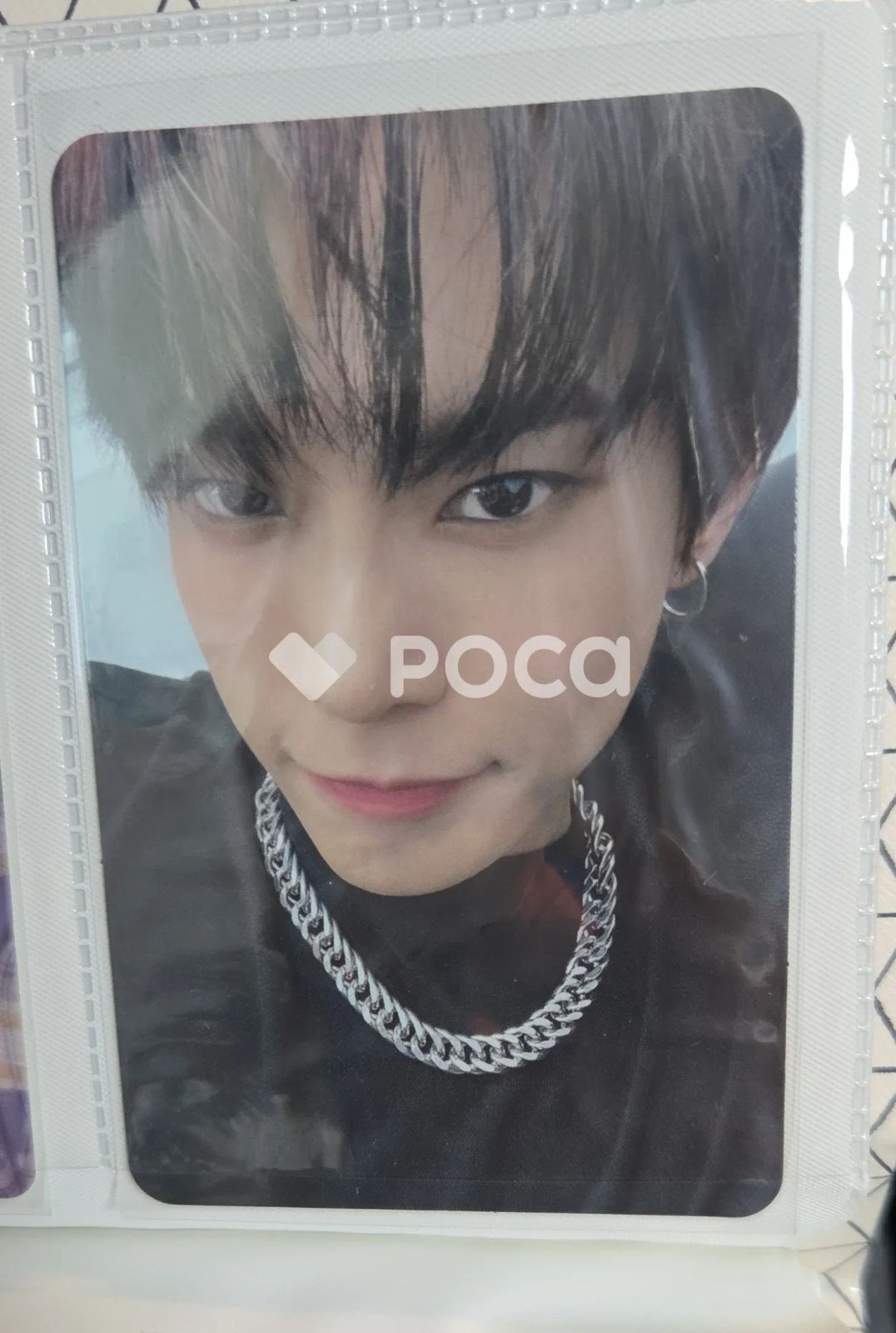 NCT2021 universe ドヨン ペンダントネックレス　トレカ NCT2021 universe ドヨン ペンダントネックレス トレカ NCT2021