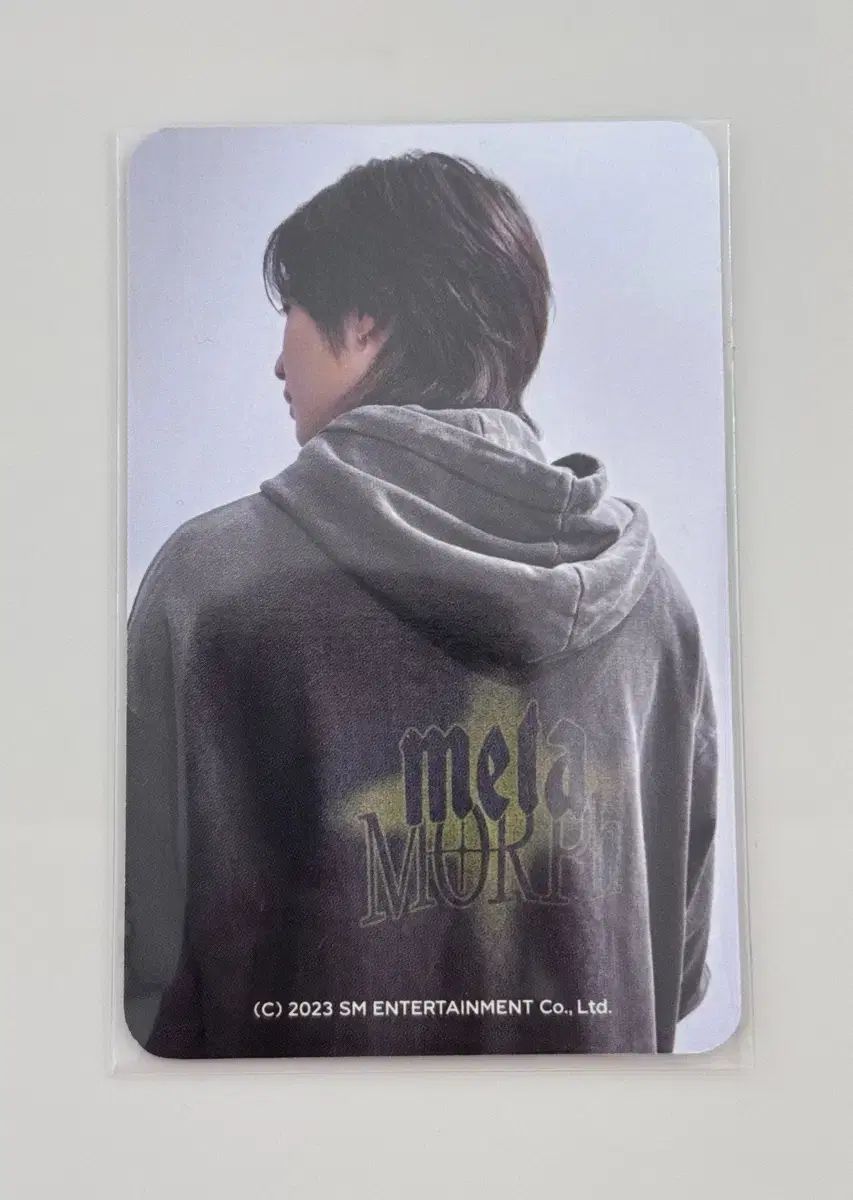 SHINee テミン(TAEMIN) メタモルフォーズ MD フーディー トレカ 出品