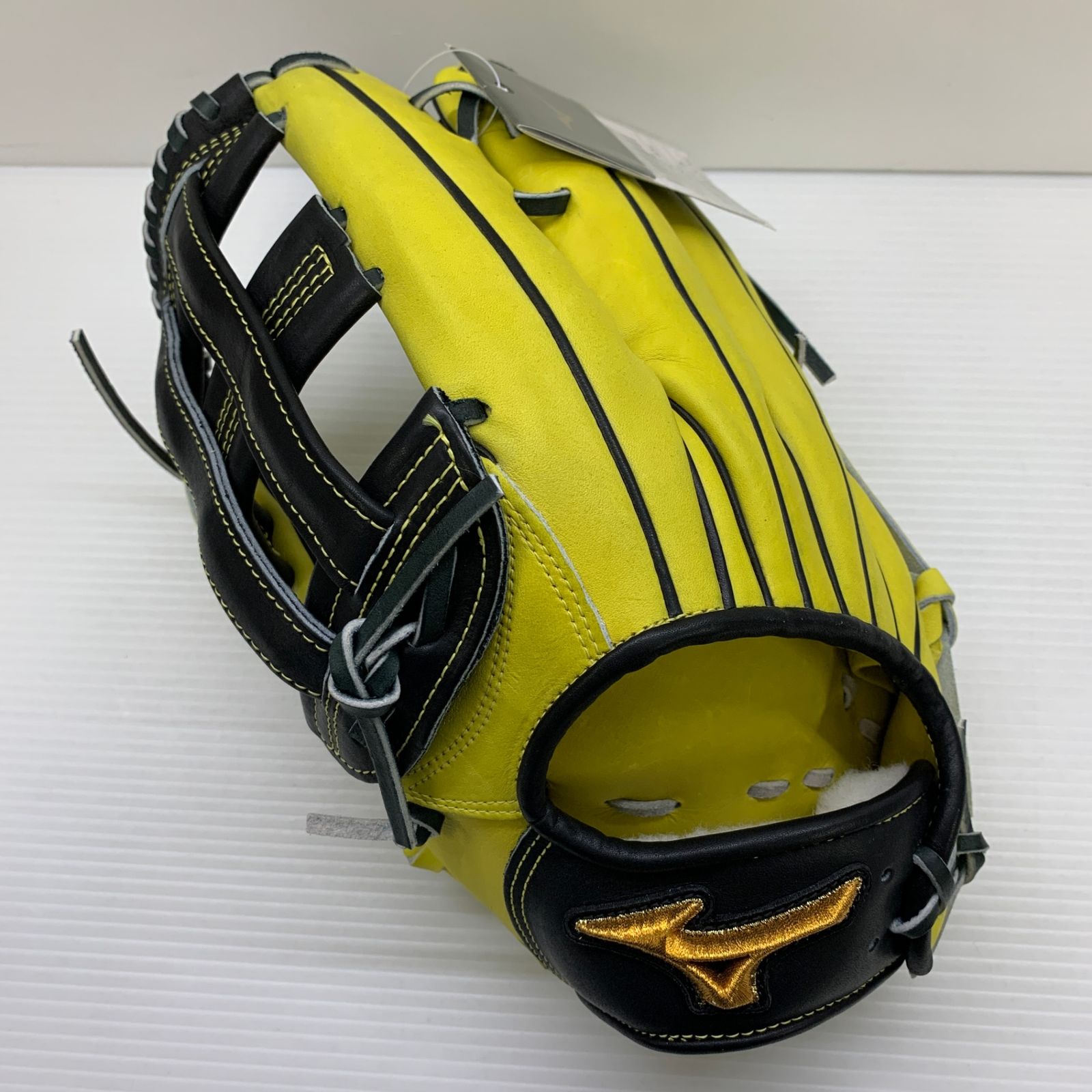 ミズノプロ軟式オーダー外野グラブ　メッシュ素材　左 ミズノプロ軟式外野用グローブ左 ミズノプロ 軟式外野手用グローブ 左