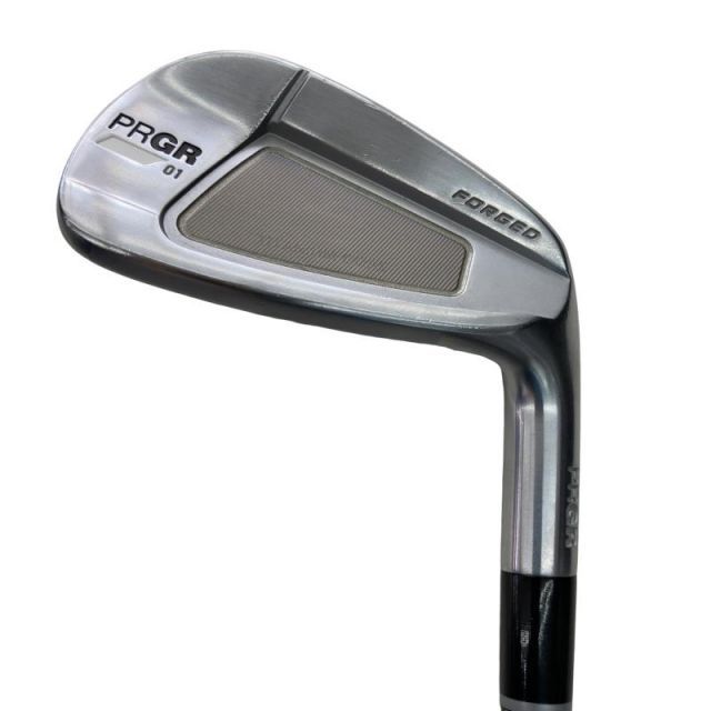 中古】 プロギア PRGR 01 6S アイアンセット IR スペックスチールIII