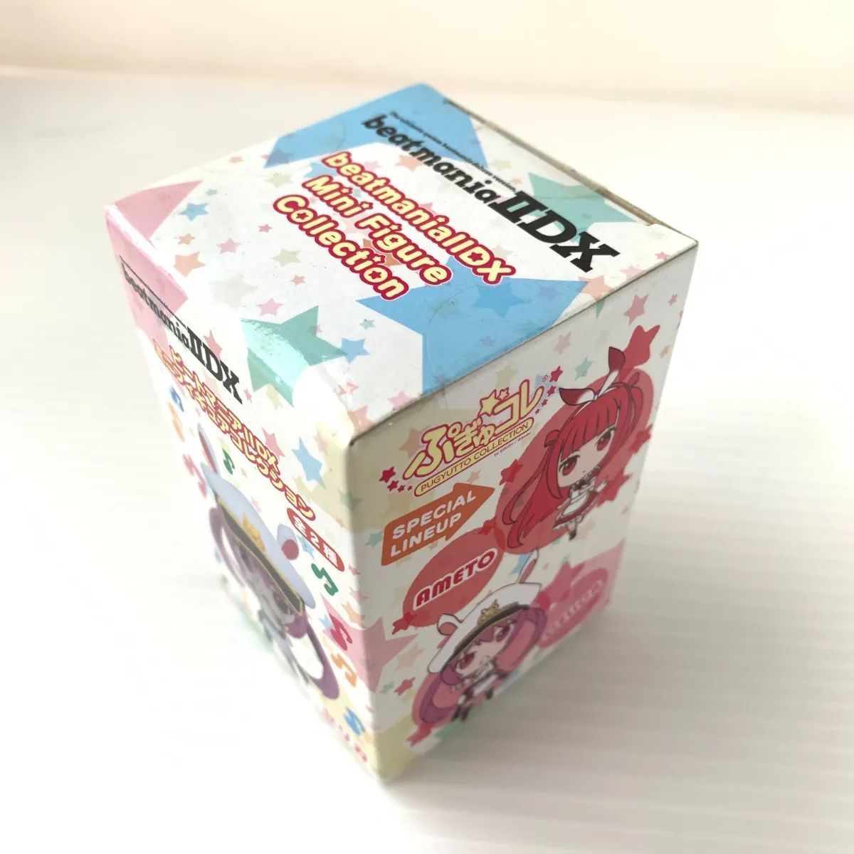 未開封 ビートマニアIIDX ぷぎゅコレ ミニフィギュアコレクション