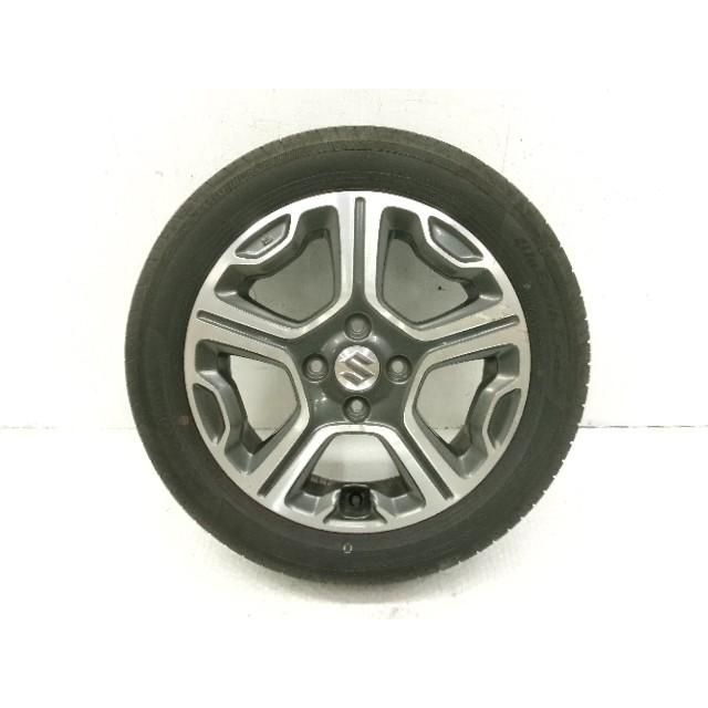 26年 ハスラーXターボ DBA-MR31S (2)純正 アルミホイール 1本 15インチ