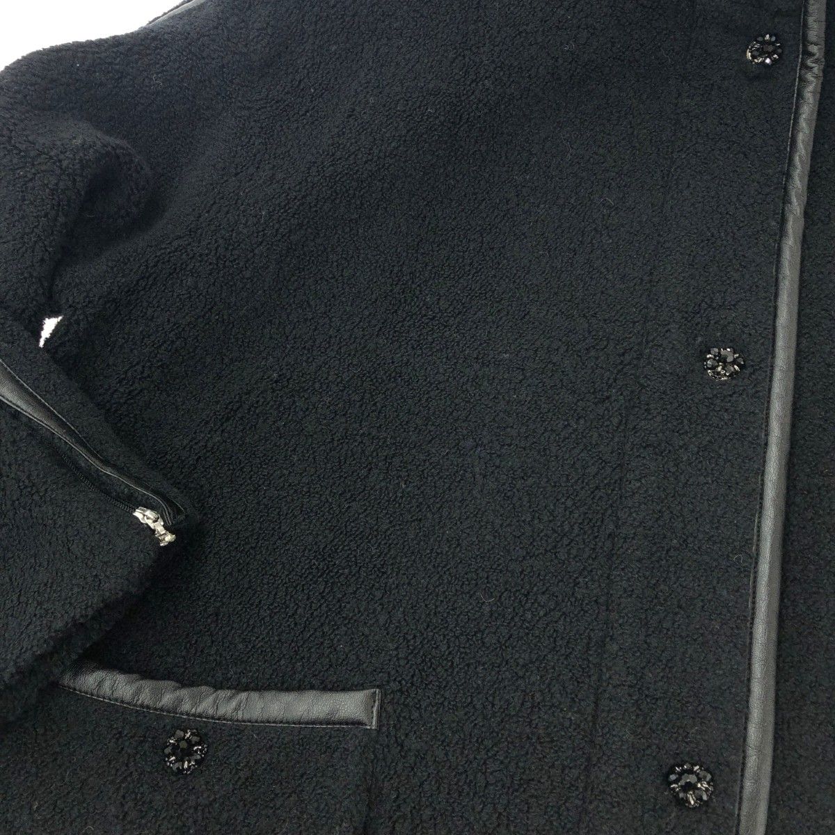 AUSTIN REED オースチンリード ロングコート サイズ:40 ボア/飾り釦