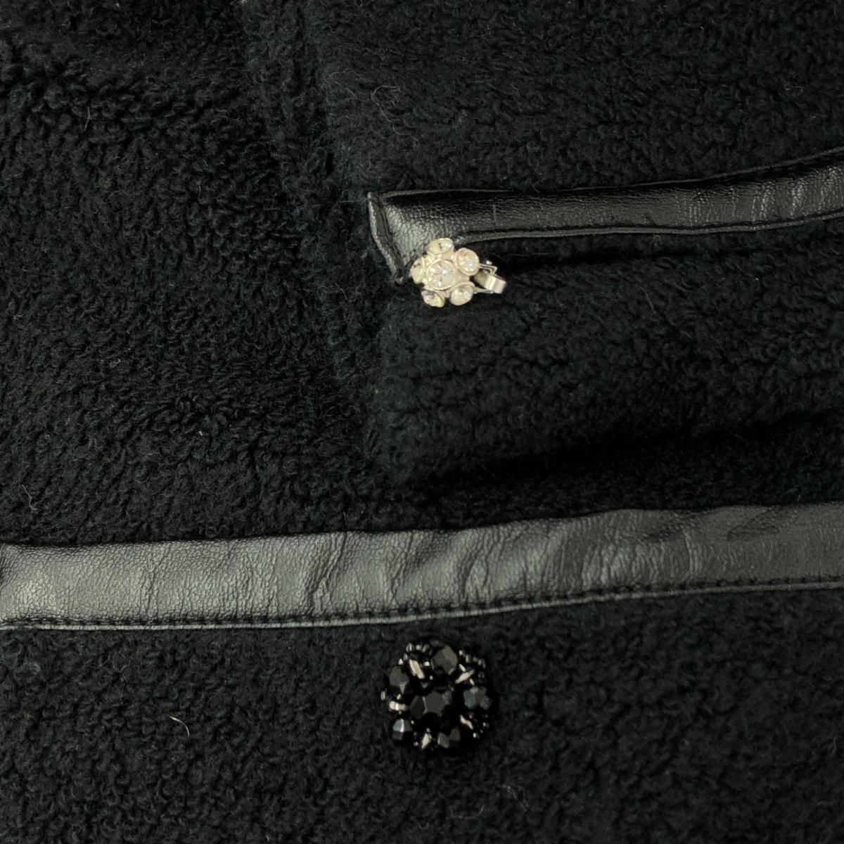 AUSTIN REED オースチンリード ロングコート サイズ:40 ボア/飾り釦