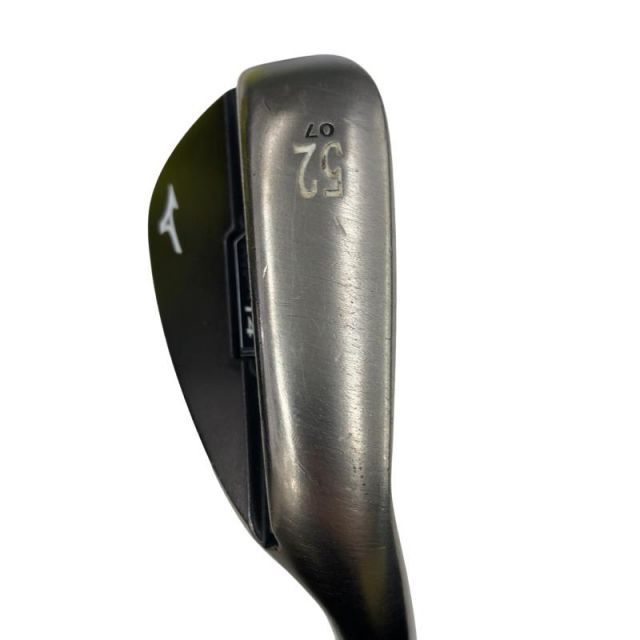 中古】 ミズノ MP-T4 ホワイトサテンクローム 52°/07° USA ウェッジ WG