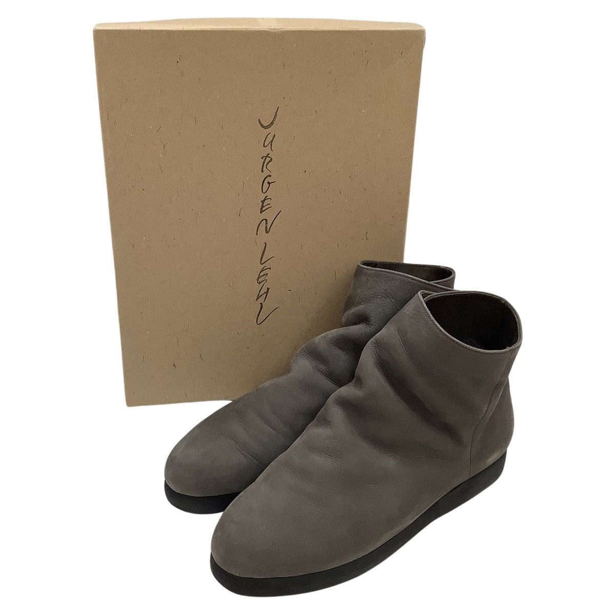 ♪♪JURGEN LEHL ヨーガンレール レディース ショートブーツ SIZE 23cm