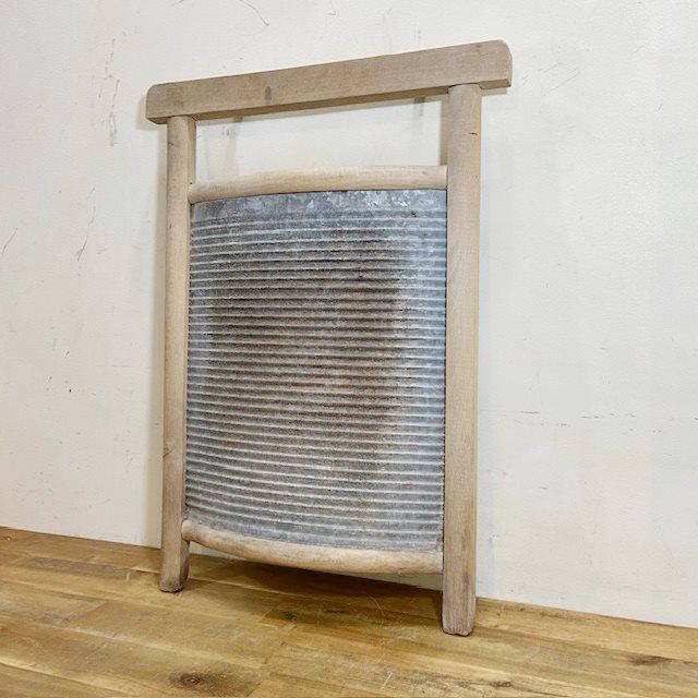 フランス ヴィンテージ ヨーロッパ ウォッシュボード 洗濯板 店舗備品