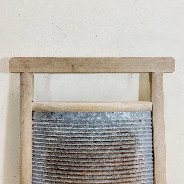 フランス ヴィンテージ ヨーロッパ ウォッシュボード 洗濯板 店舗備品