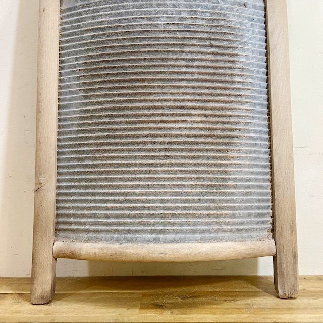 フランス ヴィンテージ ヨーロッパ ウォッシュボード 洗濯板 店舗備品