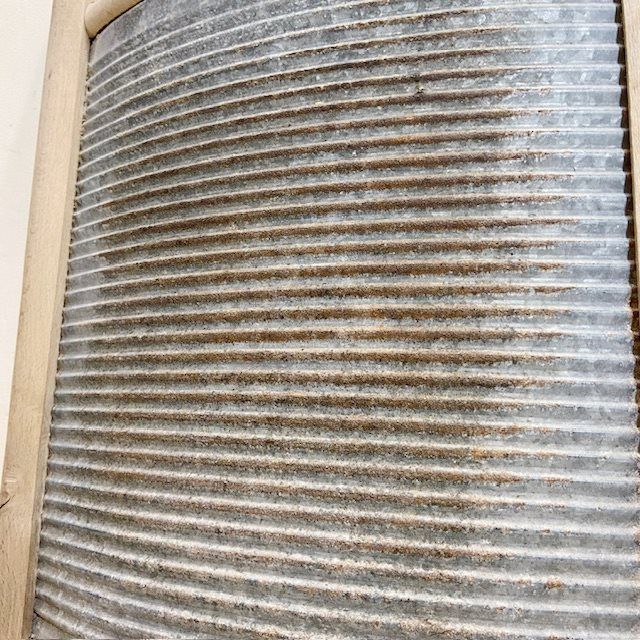 フランス ヴィンテージ ヨーロッパ ウォッシュボード 洗濯板 店舗備品