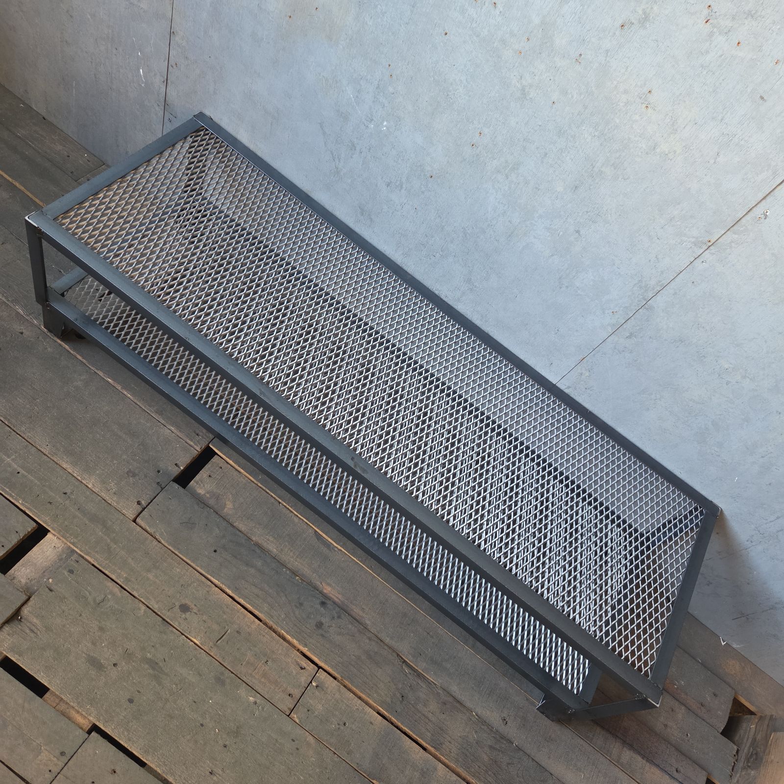 テレビ台 テレビボード ローボード アイアン 黒皮鉄 おしゃれ シンプル