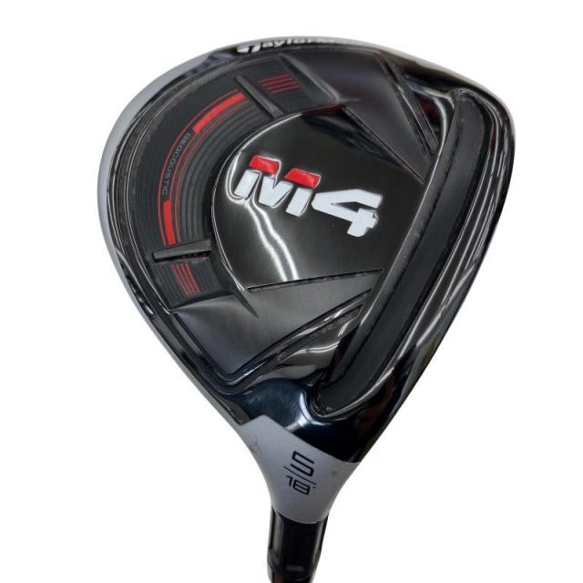 中古】 テーラーメイド M4(2021) 5W フェアウェイウッド FW Fujikura