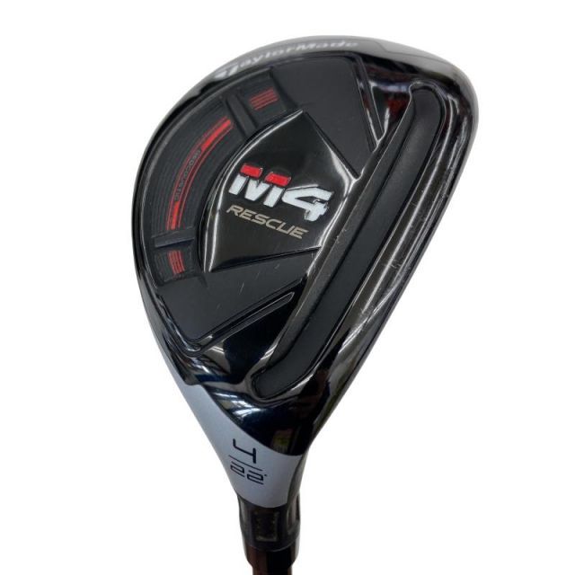 中古】 テーラーメイド M4(2021) U4 ユーティリティ UT Fujikura ATMOS