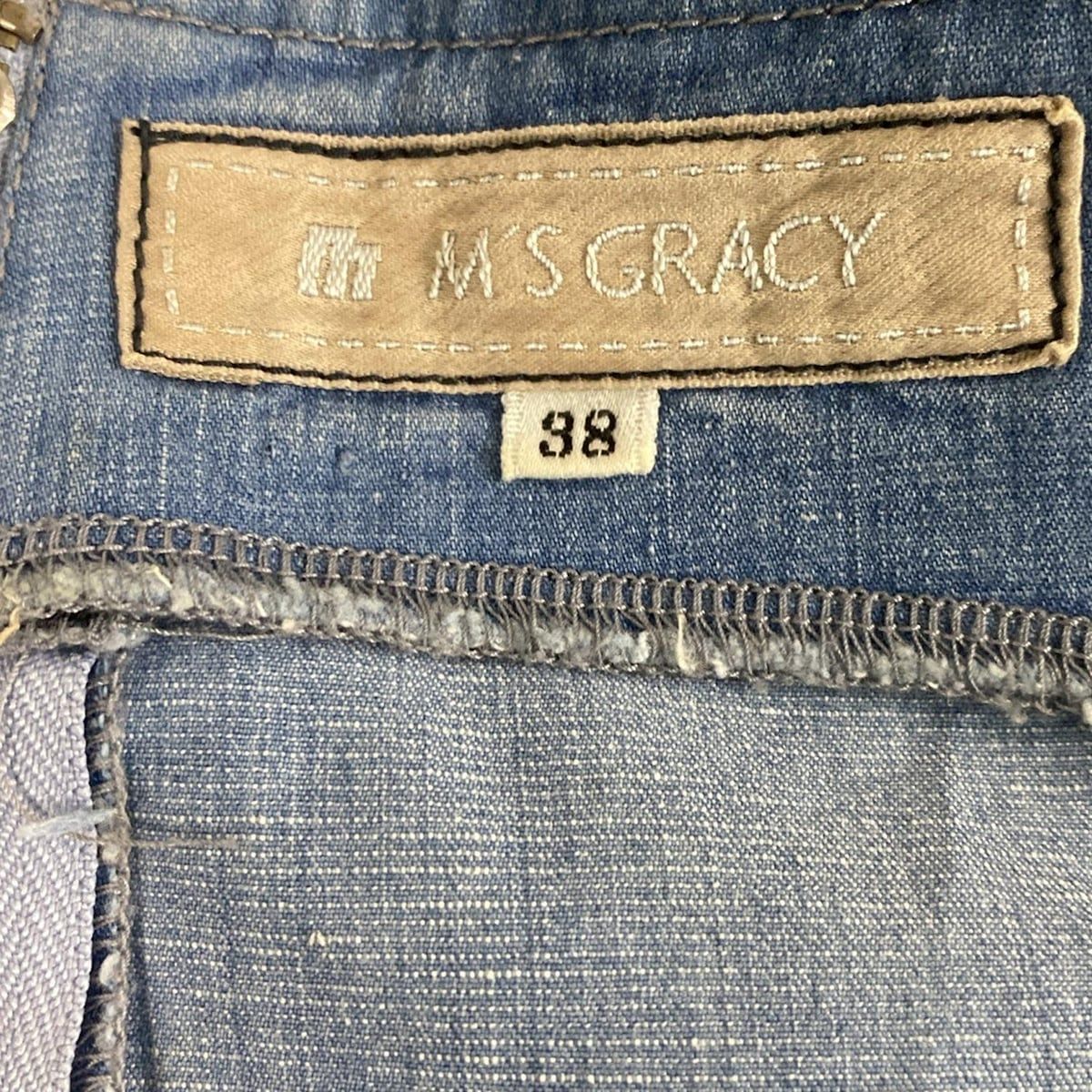 M'S GRACY(エムズグレイシー) ワンピース サイズ38 M レディース美品