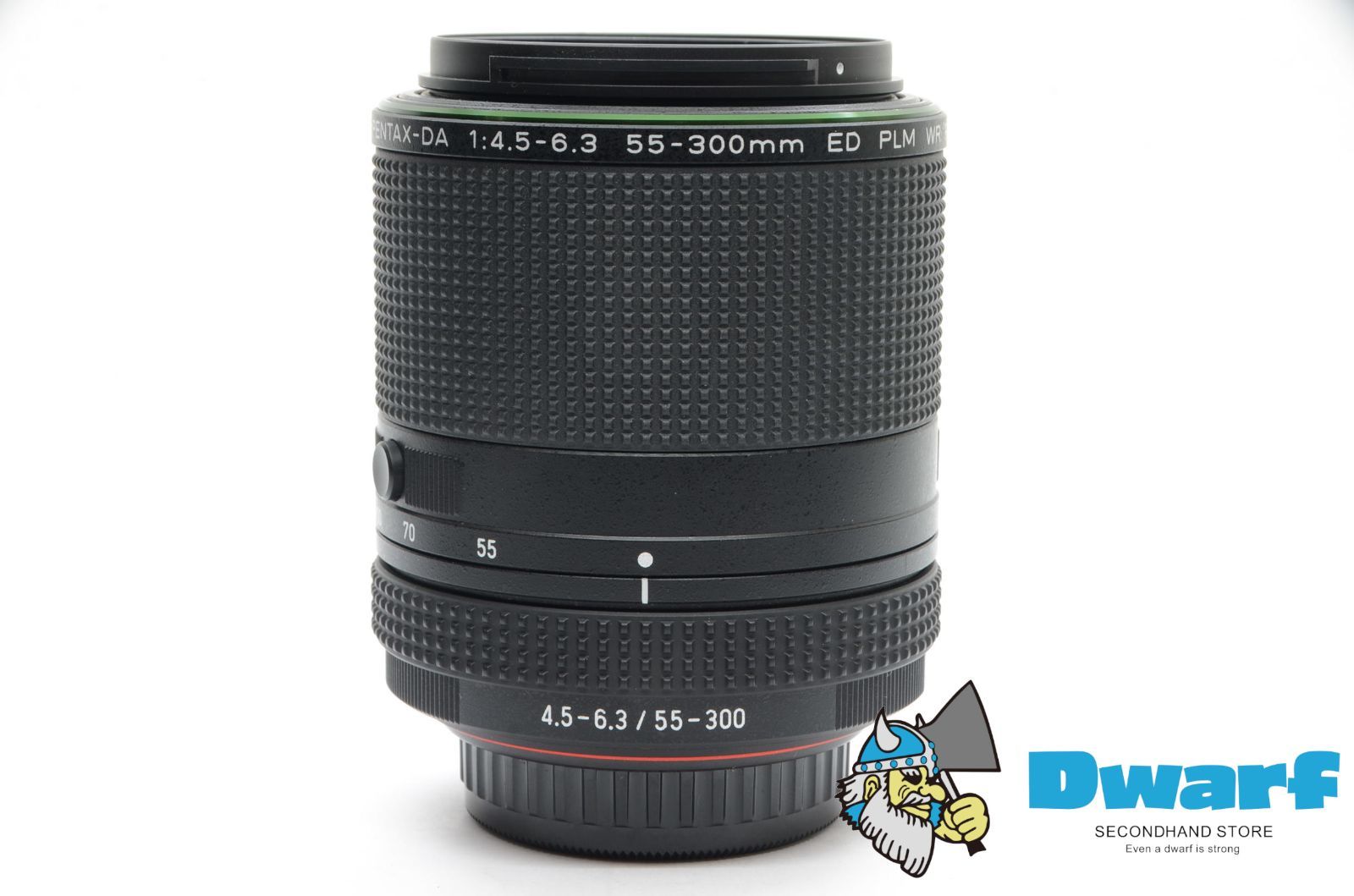ペンタックス HD PENTAX-DA 55-300mm F4.5-6.3 ED PLM WR RE オート 