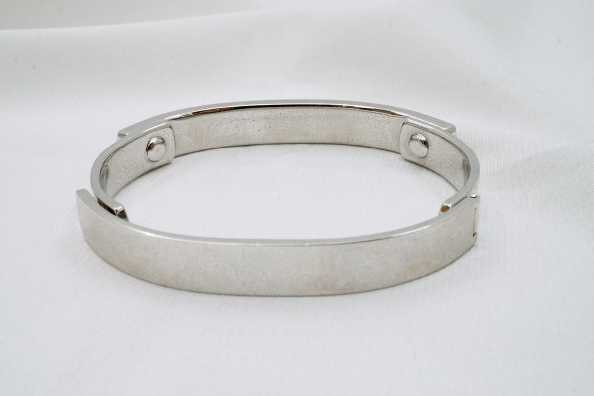 バーバリー ブレスレット バングル ノバチェック アクセサリー メタル