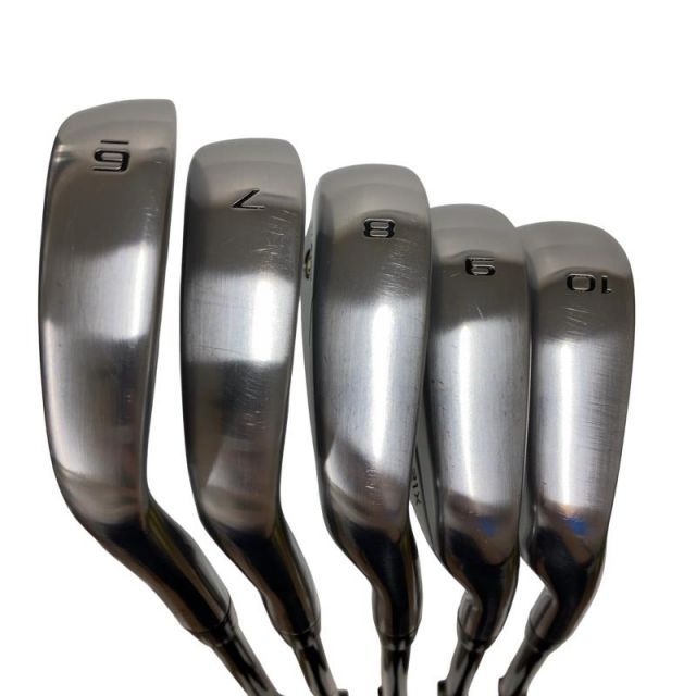 中古】 本間ゴルフ TOUR WORLD TR21X 5S アイアンセット IR VIZARD